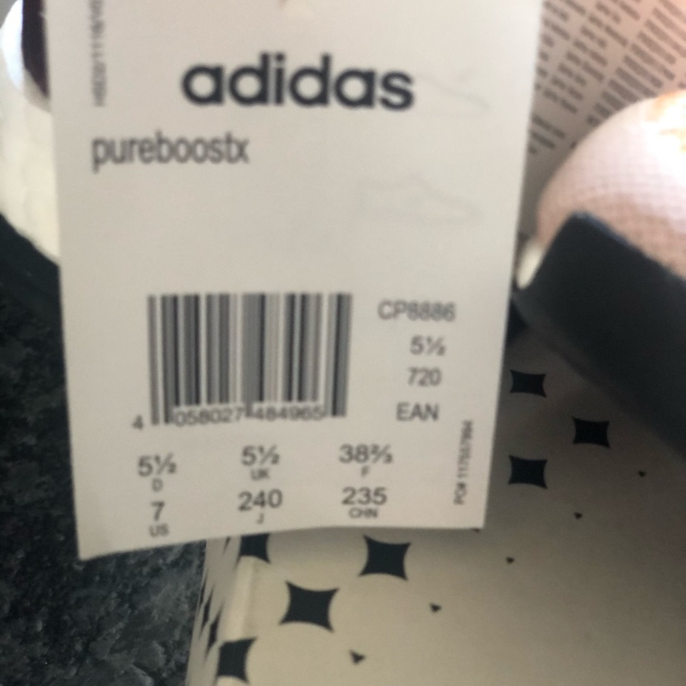 Adidas Stella McCartney PureBoostX - NWT - Picture 5 of 8